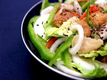 Salat - Mittags-Imbiss